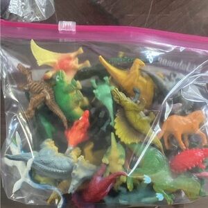 Dinosaur Toy Set for Kids - Multicolor